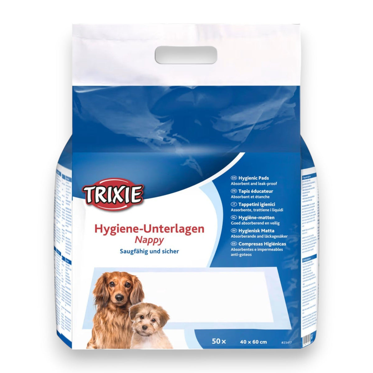 Trixie tisseunderlag 40 × 60 cm, 50 stk