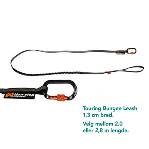 Touring Bungee 13mm – smalt elastisk hundekobbel fra Non-Stopp