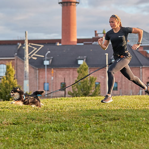 Touring Bungee 13mm – smalt elastisk hundekobbel fra Non-Stopp