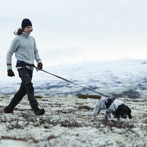 Touring Bungee 13mm – smalt elastisk hundekobbel fra Non-Stopp