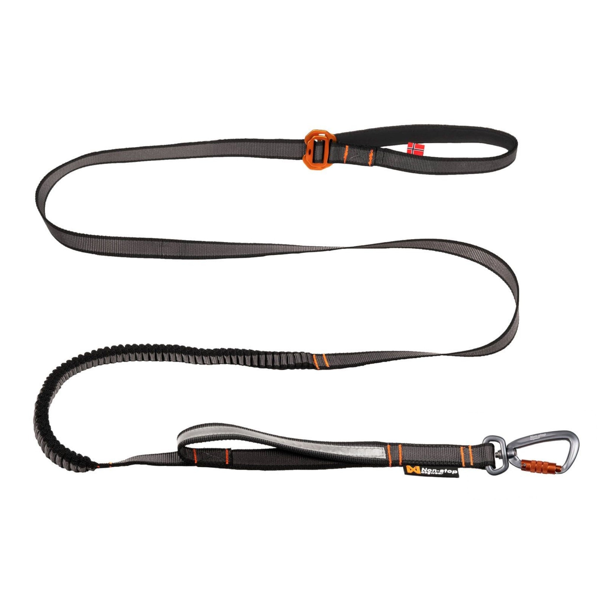 Non-stop Touring Bungee Adjustable – justerbart kobbel med støtdemper
