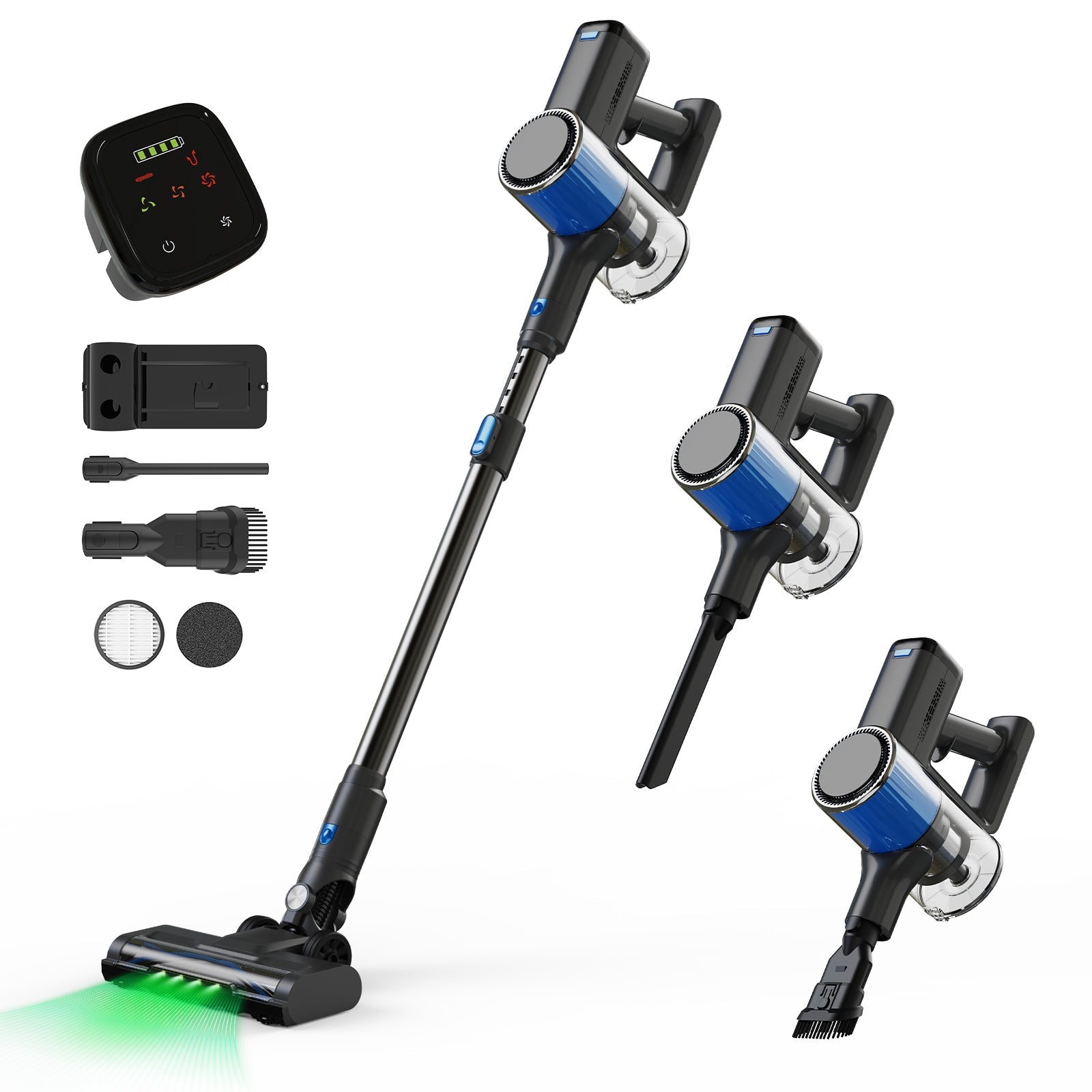Trådløs støvsuger – Clean X V10 – 200 W