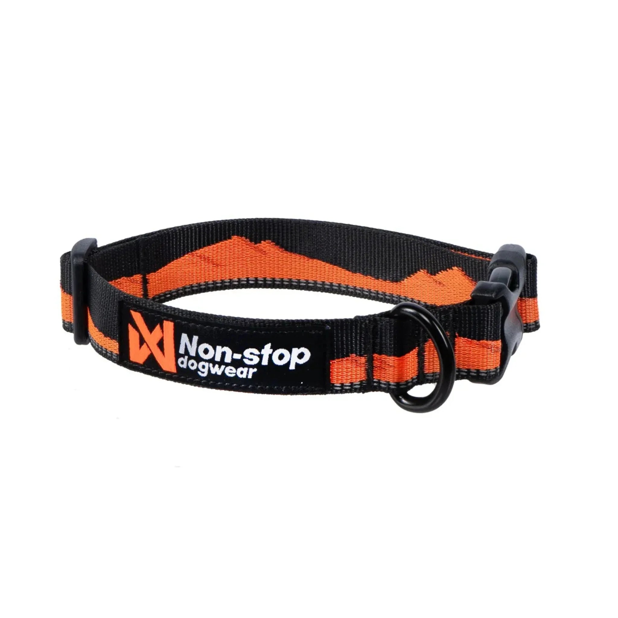Non-stop Trail Quest Collar – robust halsbånd med refleks