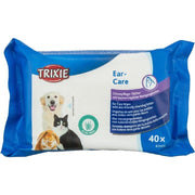 Trixie Ear-Care ørekluter 40 stk – med aloe vera og heksehassel