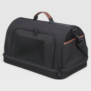 TRIXIE Gate Airline transportveske til hund i sort, 45 × 28 × 25 cm