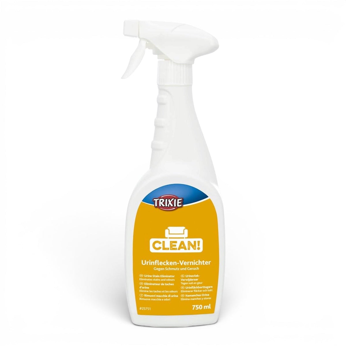 Trixie Urin Eliminator 750 ml – enzymbasert lukt- og flekkfjerner for urin fra hund og katt