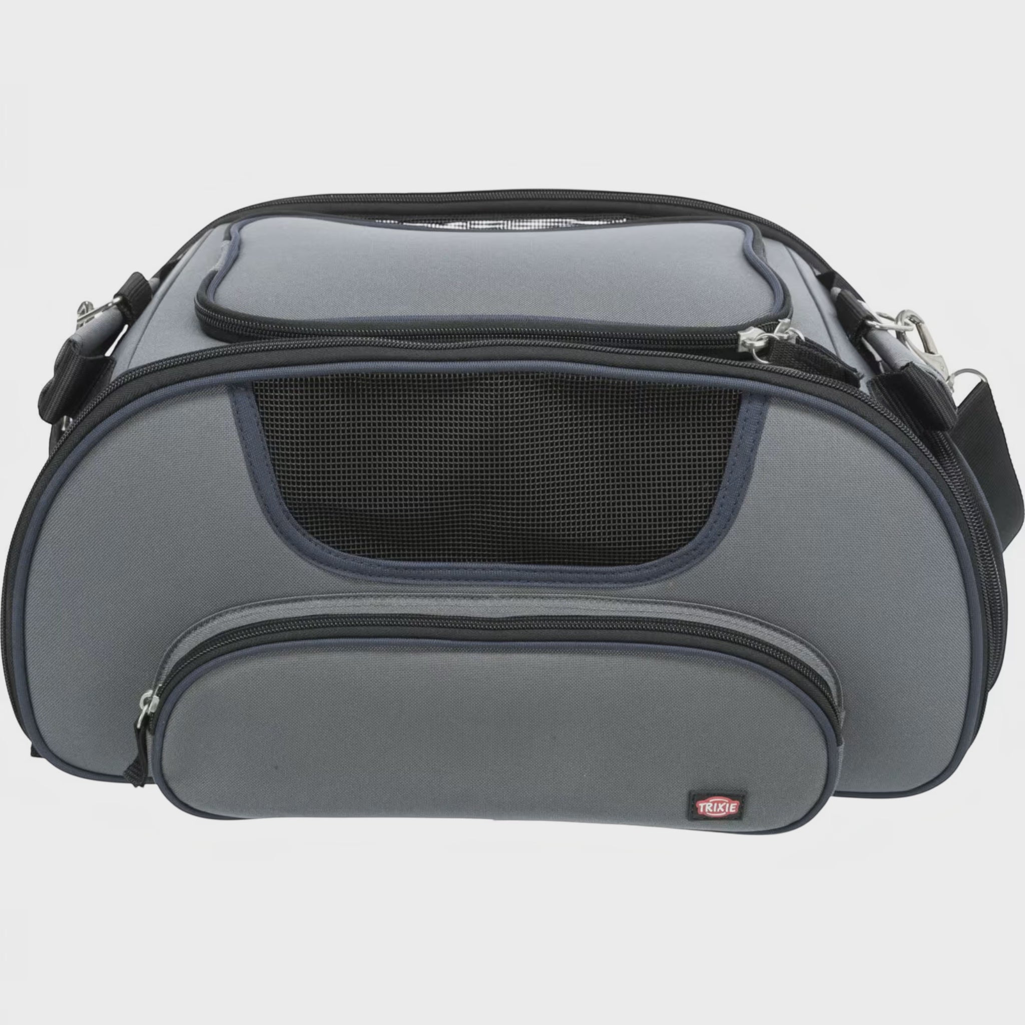 TRIXIE Wings hundeveske med nettingfelt som gir ventilasjon under transport