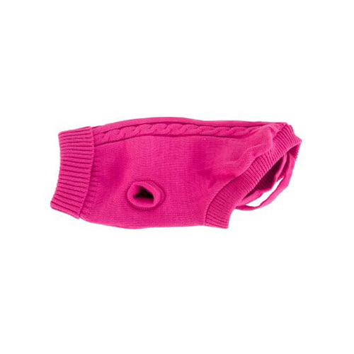 Strikket Trøye Rosa