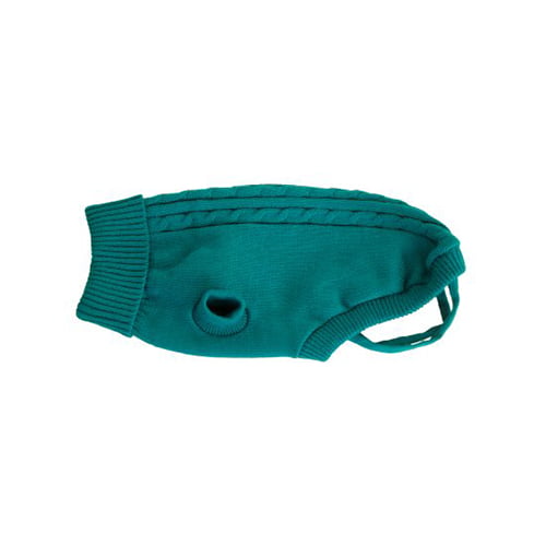 Strikket Trøye Turkis