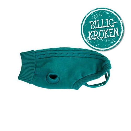 Strikket Trøye Turkis