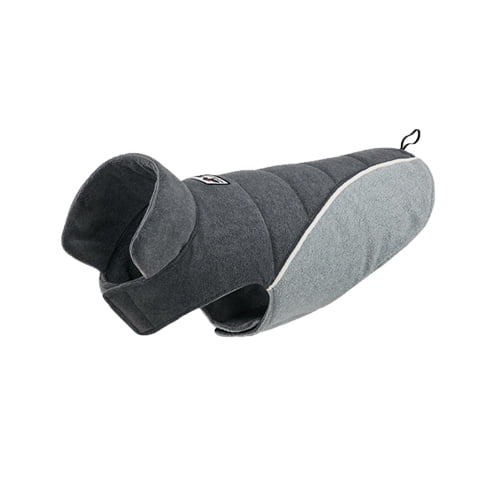 Tykt Fleecedekken - Grå