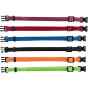 Valpehalsband sett 6 stk 22–35 cm i flere farger