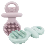 TRIXIE smokkformet valpeleke 9 cm i naturgummi med nuppete overflate som masserer valpens tannkjøtt