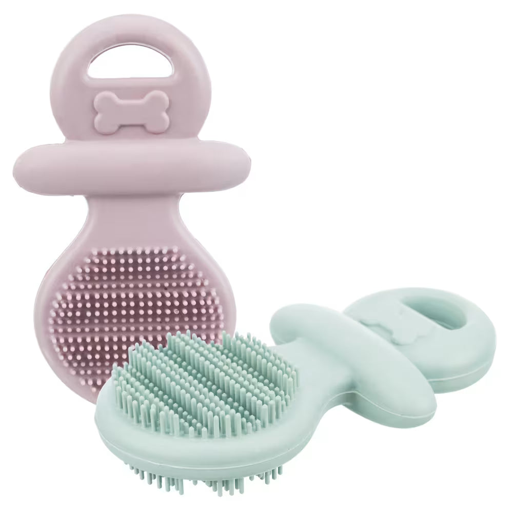 TRIXIE smokkformet valpeleke 9 cm i naturgummi med nuppete overflate som masserer valpens tannkjøtt