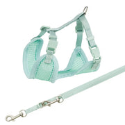 Trixie valpesele med kobbel – mint sele 26–34 cm