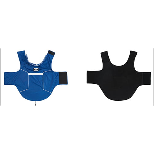 Vanntett fôret hundedekken - Blå