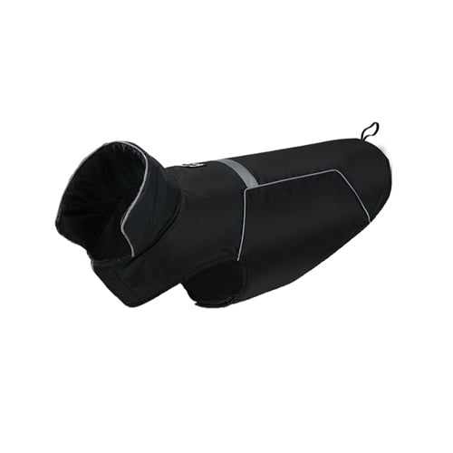 Vanntett fôret hundedekken - Svart