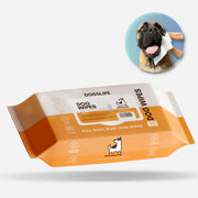 OurPetsLife våtservietter til hund 100 stk – med aloe vera