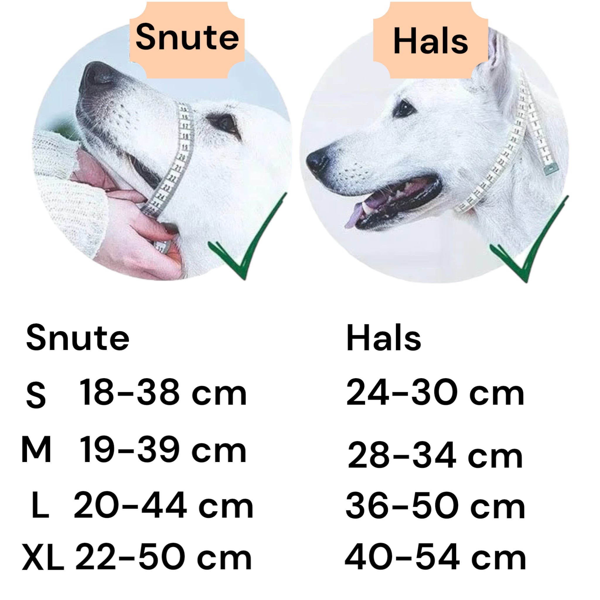 Snutesele til hund – justerbar grime for bedre kontroll