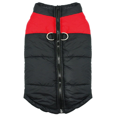 Vest - Svart/Rød