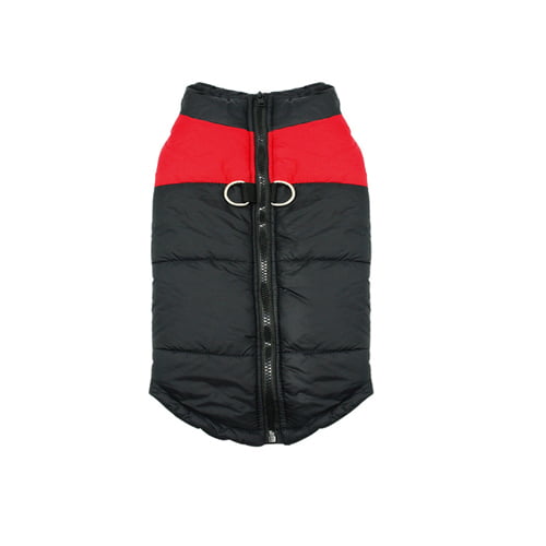 Vest - Svart/Rød