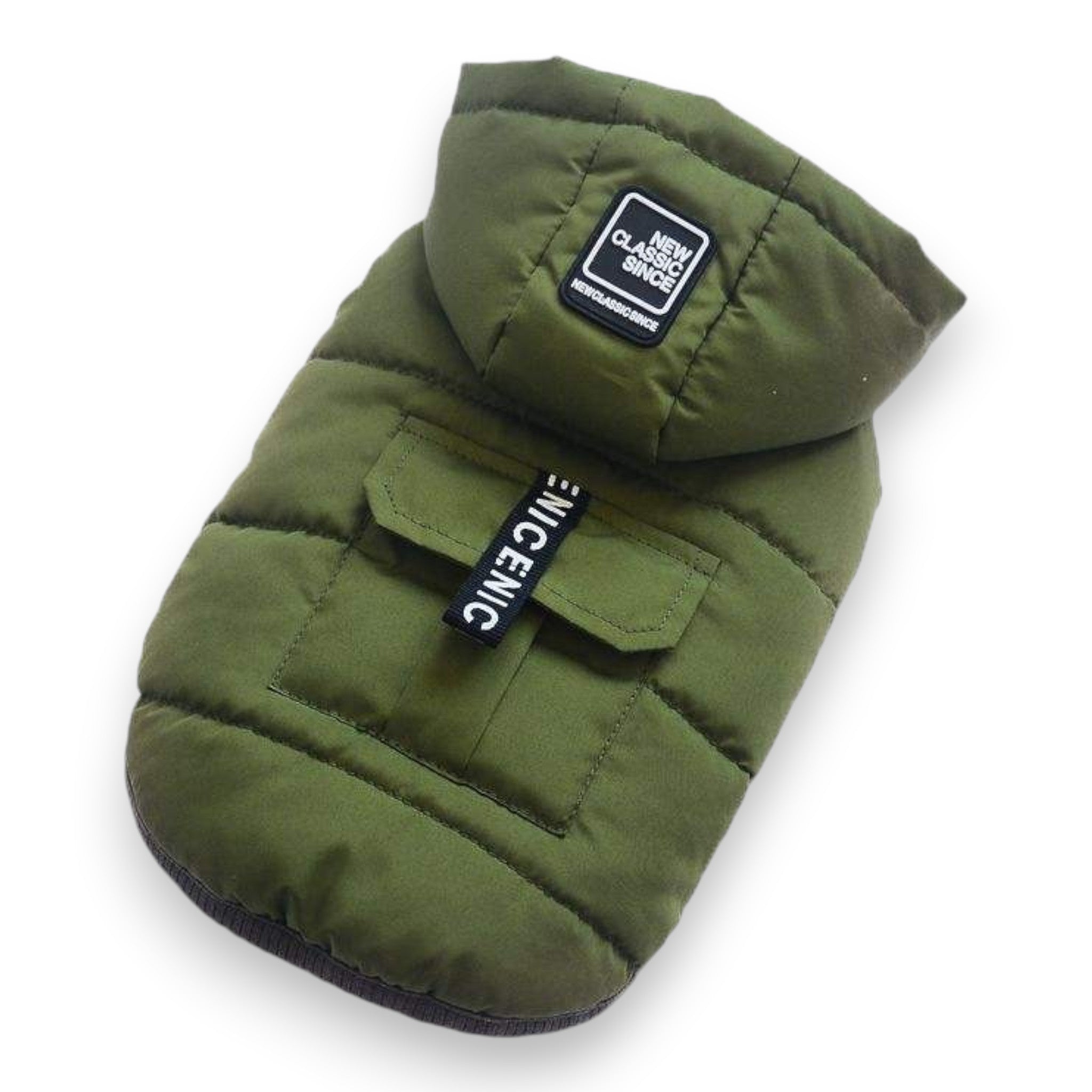 Hundevest boble – Vannavstøtende