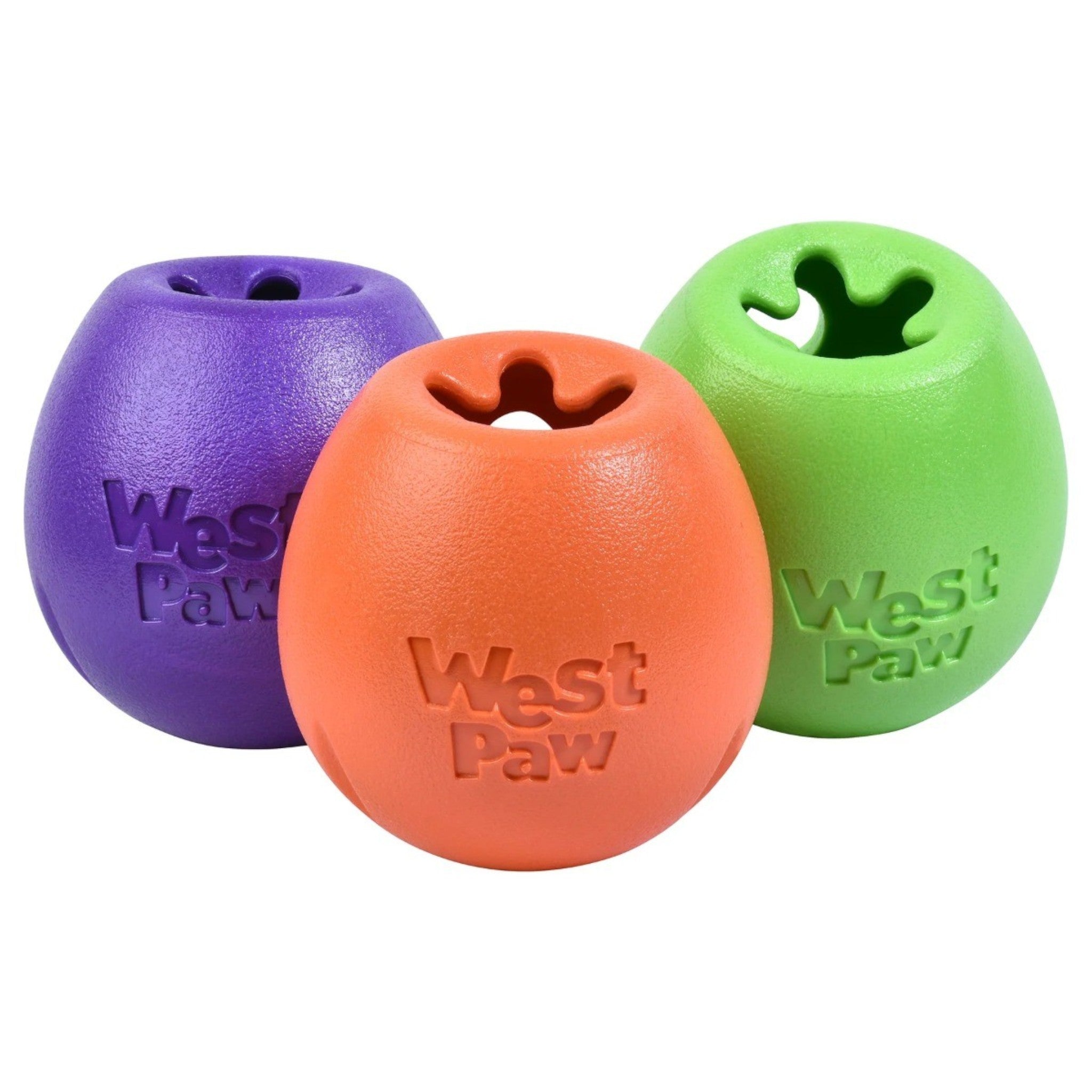 West Paw Rumbl Treat Toy – aktivitetsleke med godbitåpning