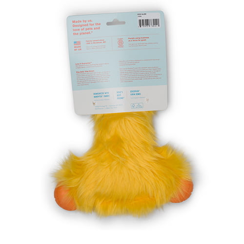 Lewis - myk og svært holdbar hundeleke fra West Paw