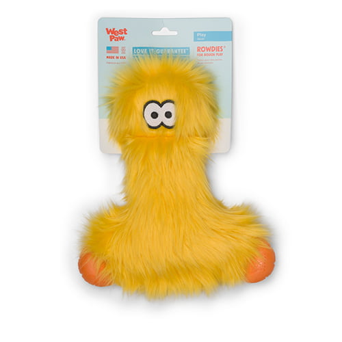 Lewis - myk og svært holdbar hundeleke fra West Paw