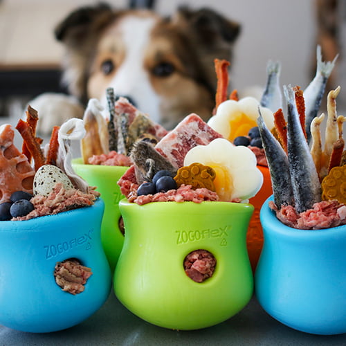 Toppl Treat Toy – populær hundeleke fra West Paw