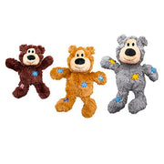 Solid kosebamse til hund - KONG Wild Knots Bear, 4 størrelser