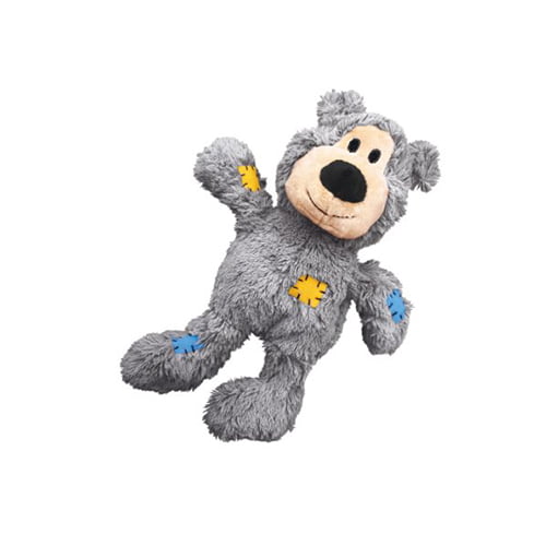 Solid kosebamse til hund - KONG Wild Knots Bear, 4 størrelser