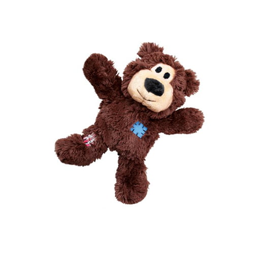 Solid kosebamse til hund - KONG Wild Knots Bear, 4 størrelser