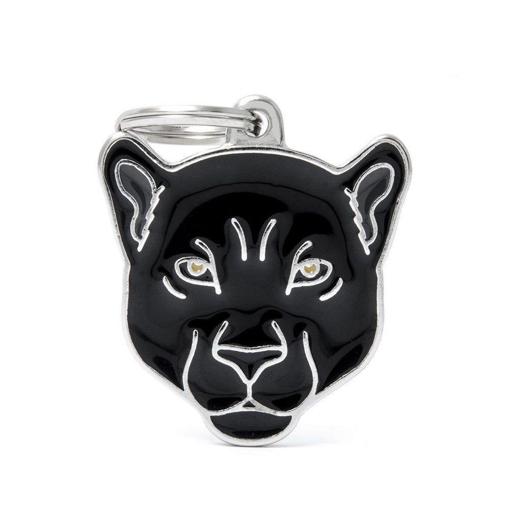 Wild Tag - Svart Panter