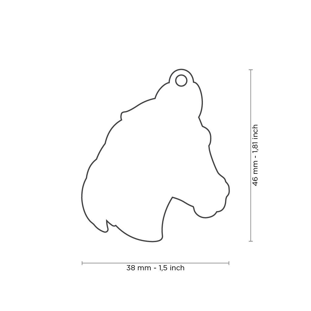 Wild Tag - Brun Hest