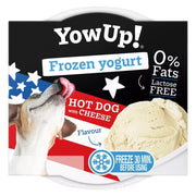YowUp frossen yoghurt til hund & katt – pølse og ost