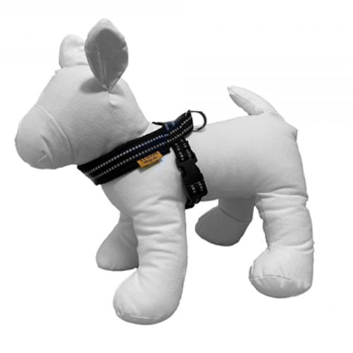 Yukon brystsele med refleks – svart str. 4