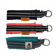 Yukon halvstrup halsbånd til hund - ass. farger