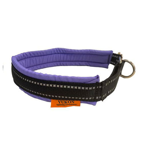 Yukon halvstrup halsbånd til hund - ass. farger
