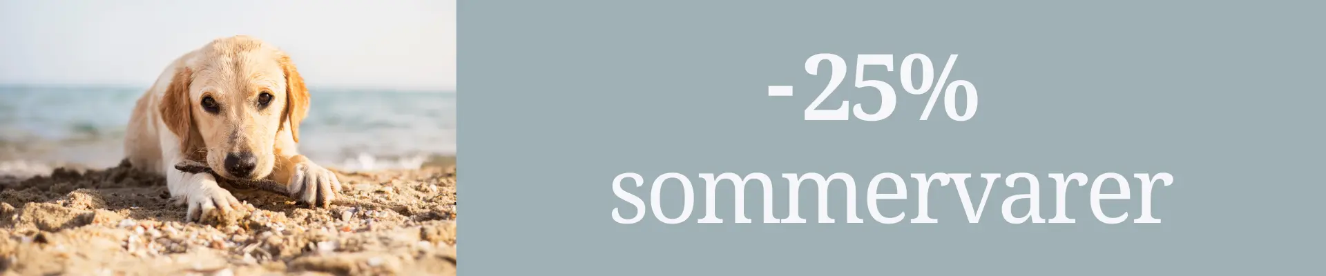 Sommervarer hos hundeutstyr.no